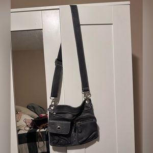 Roots Villager Tribe Crossbody Bag